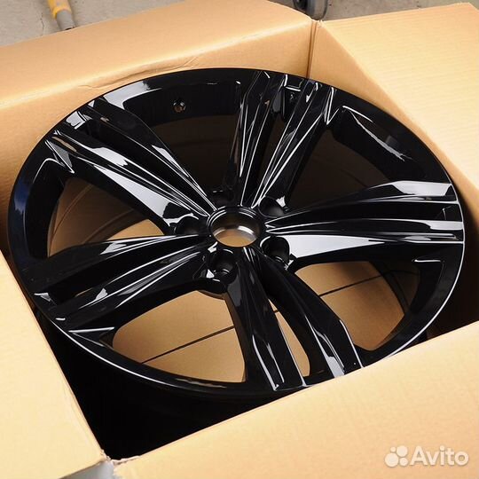 Литые Диски R19 Sebring black 5*112