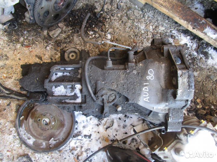Кпп ауди 80