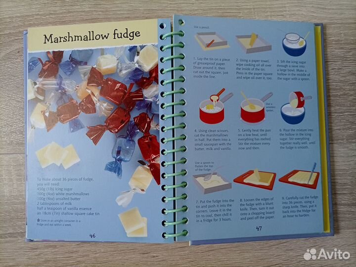 Книга рецептов десертов