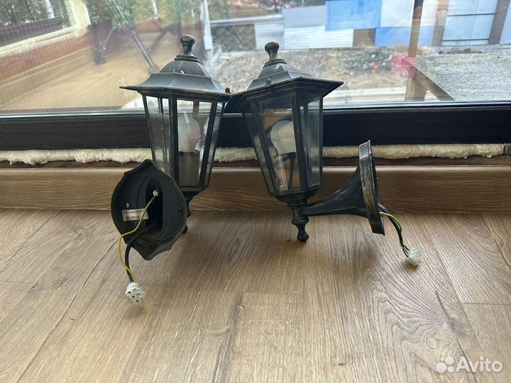 Светильник настенный бу