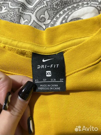 Лонгслив-толстовка nike оригинал