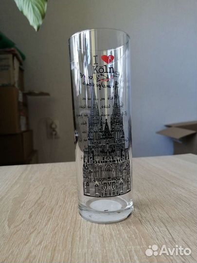 Сувенирный стакан и кружка