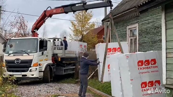 Газобетон лср D600