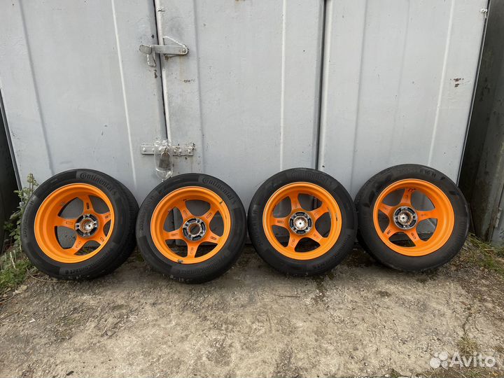 Комплект колес на дисках R16