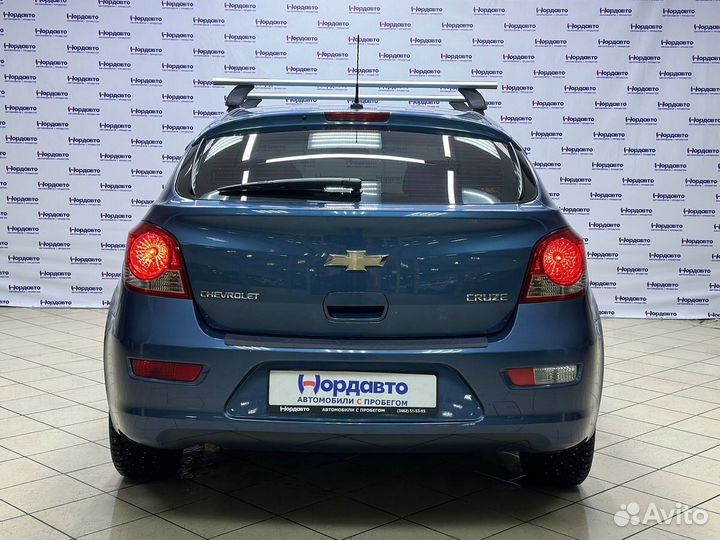 Chevrolet Cruze 1.6 AT, 2014, 156 000 км