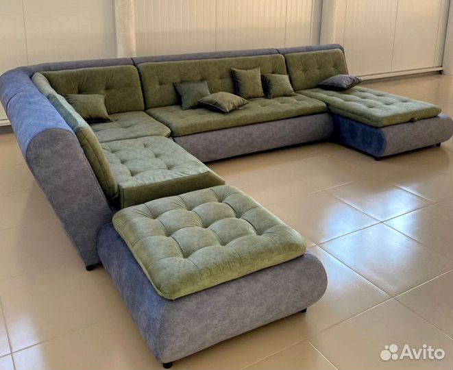 Большой диван / диван кровать трансформер