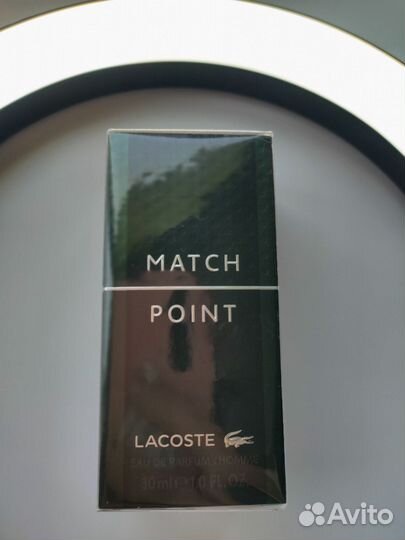 Lacoste Match point 30 мл, парфюмерная вода