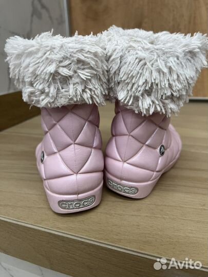 Сапожки crocs c6