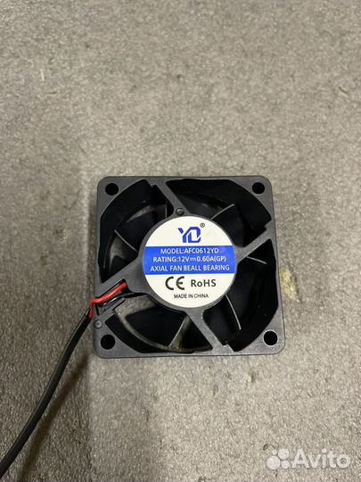 Кулер 60х60 новые