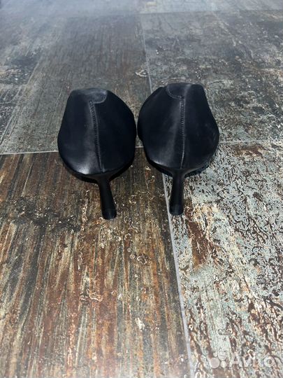 Туфли женские 39 размер черные