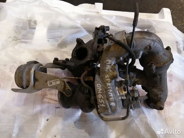 Турбина Мерседес Спринтер 906 Ом 651