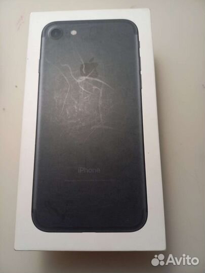 Коробка для iPhone 7