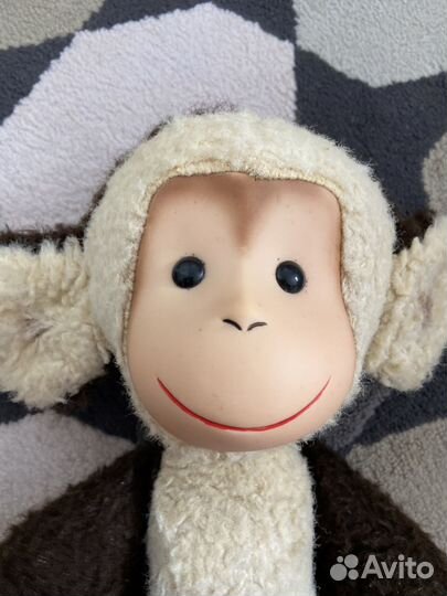 Игрушка мартышка,обезьянка СССР