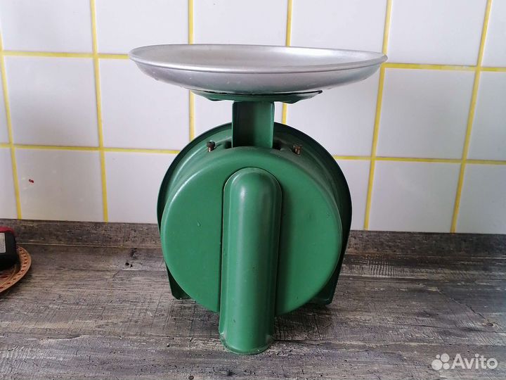 Весы кухонные механические СССР винтаж