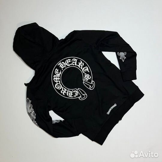 Зип Худи Chrome Hearts