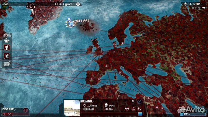 Plague Inc Evolved PS4/PS5