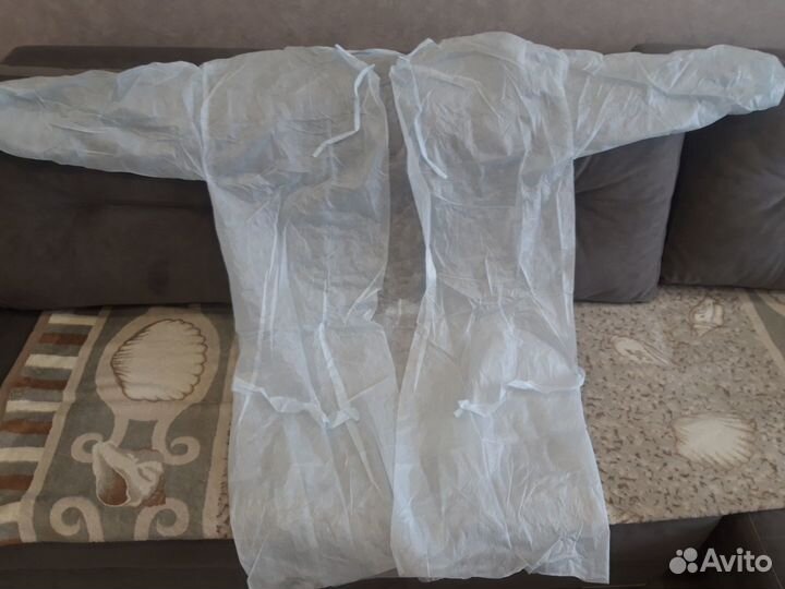 Одноразовые халаты