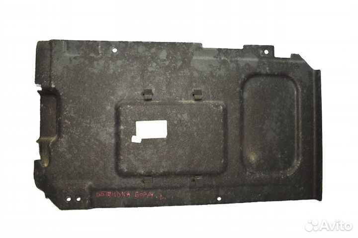 Шумоизоляция, другие mercedes-benz Actros MP4 1842