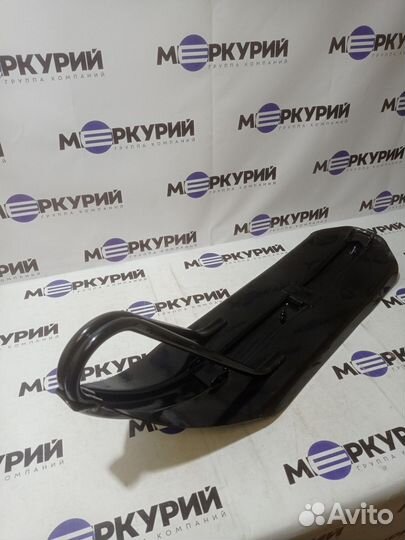 Лыжа для снегохода Буран широкая с загибом