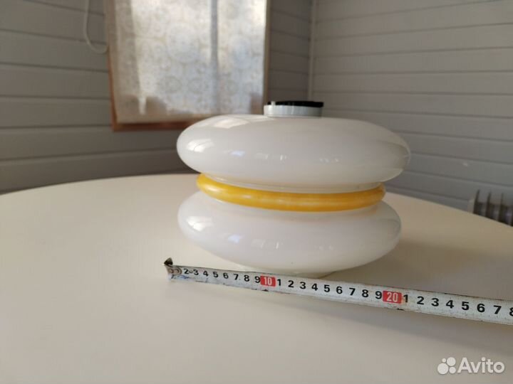 Лампа плафон СССР