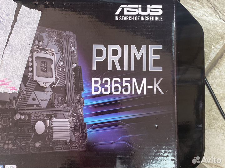 Материнская плата Asus B365М-K Prime