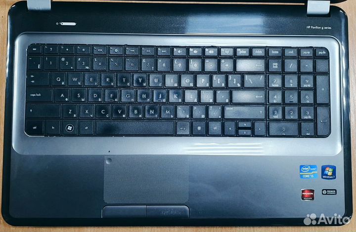 Hp/A4 3305/8GB/AMD HD6480/500GB/17.3