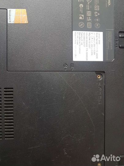 Ноутбук Lenovo b590 20206