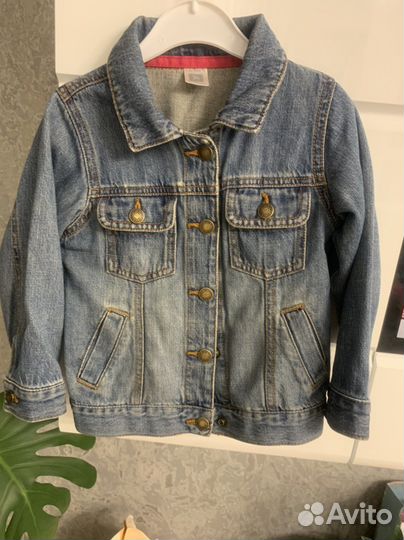 Джинсовая куртка
