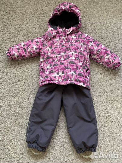 Lappi kids зимний костюм 92