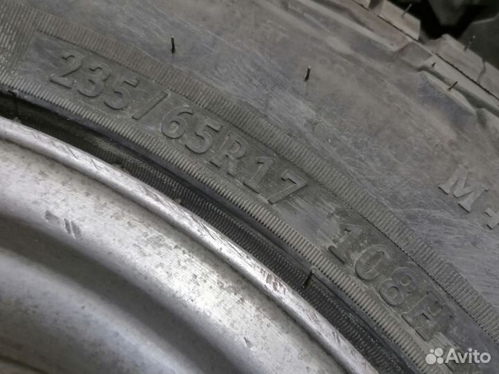 Колёса R17 Mitsubishi Pajero II 1991-1996