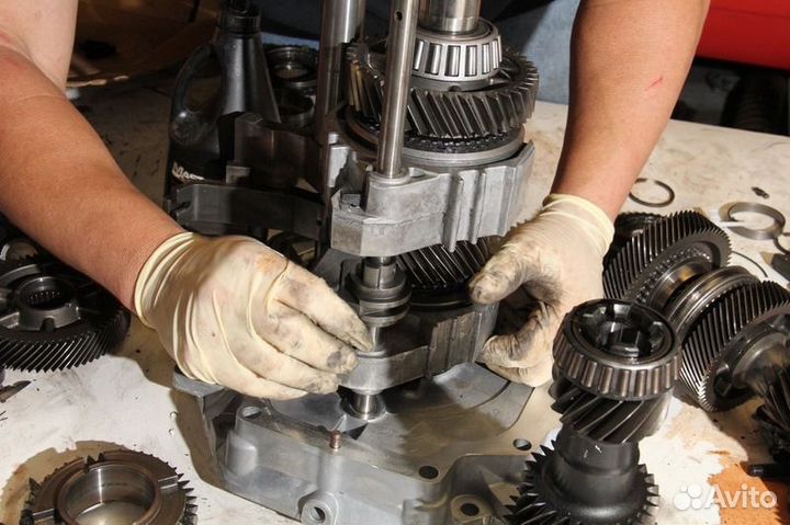 Запчасти МКПП Шкода Октавия А5 1.4 6 ступ