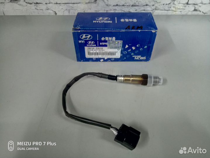 Датчик кислорода лямбда зонд Хендай Акцент