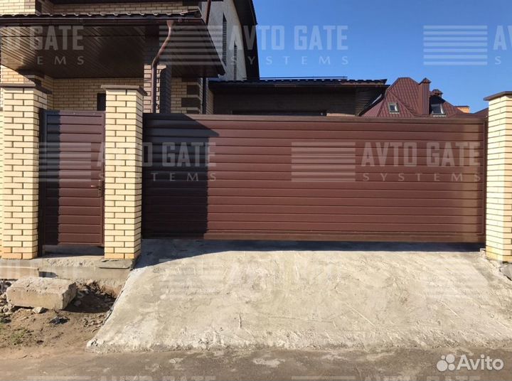 Ворота откатные