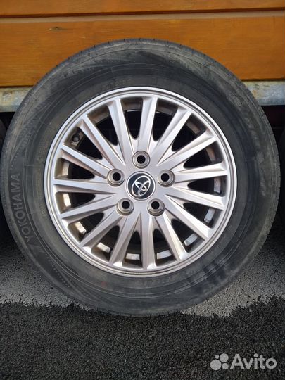 Оригинальное литьё Тойота 5*100 R15