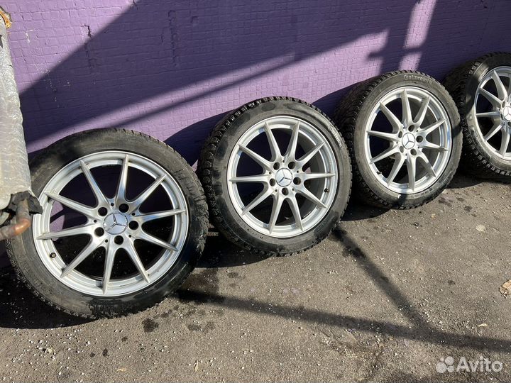 Колеса Mercedes r17