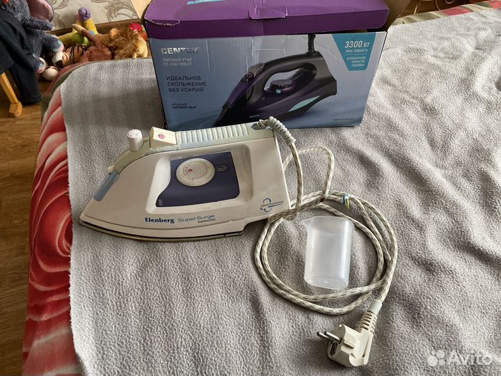 Утюг Elenberg Super Surge