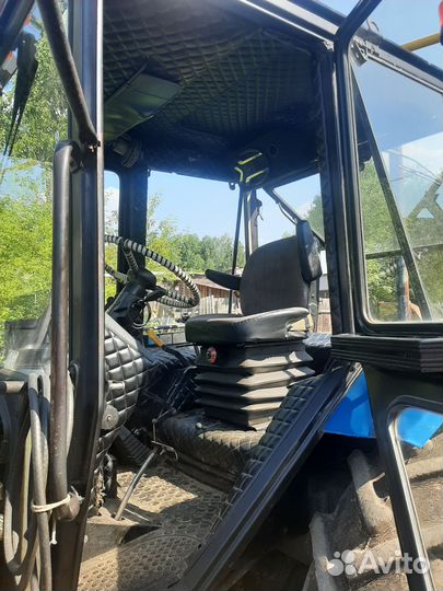 Трактор МТЗ (Беларус) 82.1 с КУН, 2011