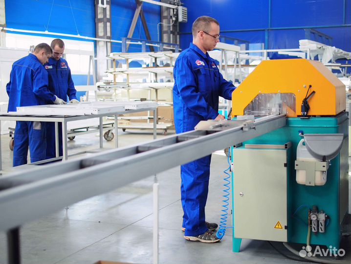 Помощник оператора производственной линии