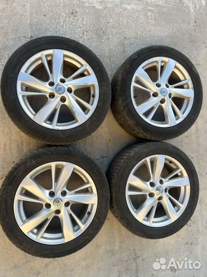 Колеса nissan teana l33 r17 лето