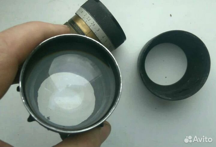 RAR объектив Summarex Leica 85/1,5 1930e гг