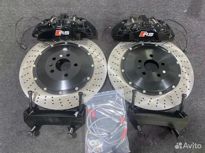 Тормозная система Brembo GT 6 прш Audi TT 8J,8N,8S