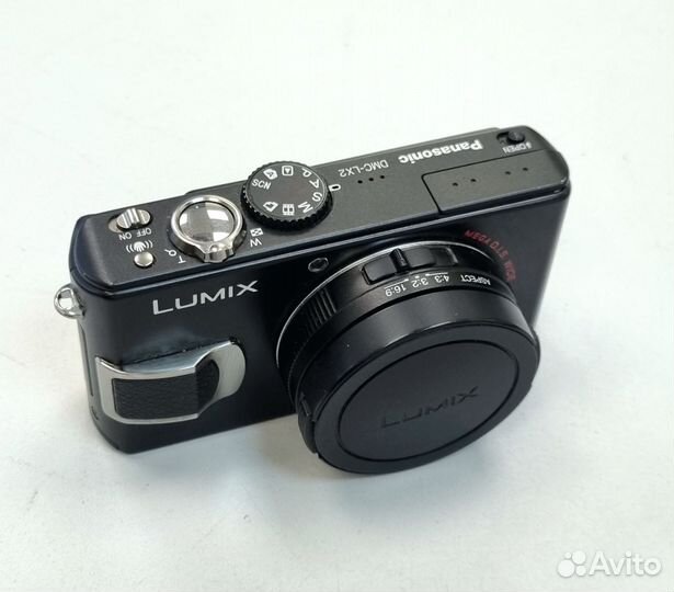 Фотоаппарат Panasonic Lumix DMC-LX2 мыльница