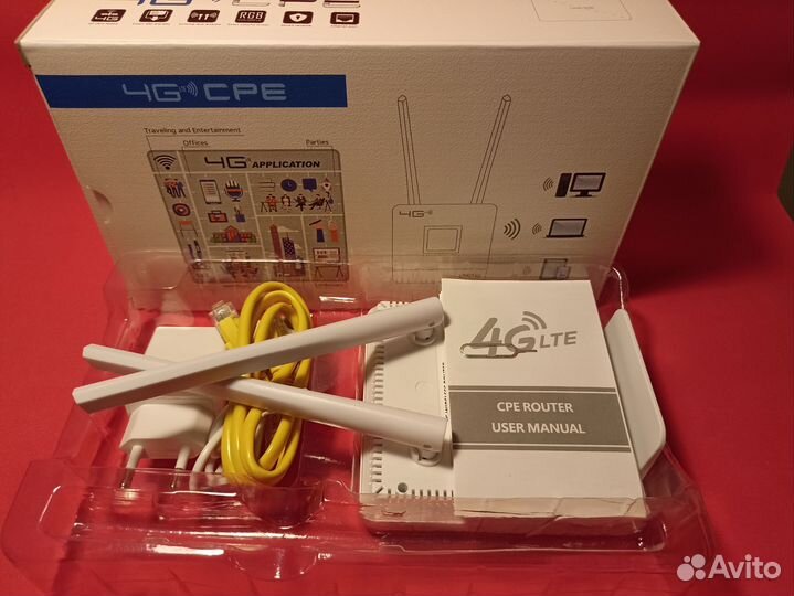 Wifi роутер c 4G