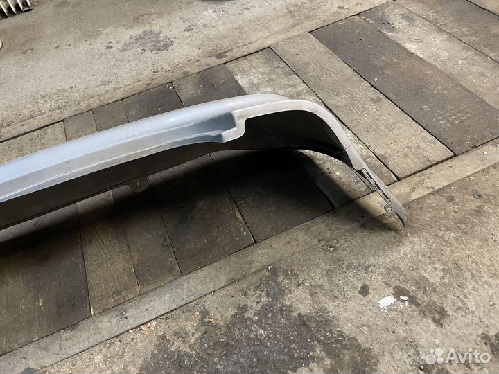 Бампер задний mercedes w168(A140,A160)