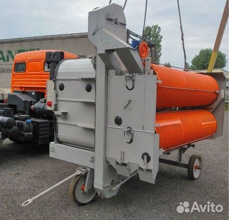 Зерноочиститель, 2023