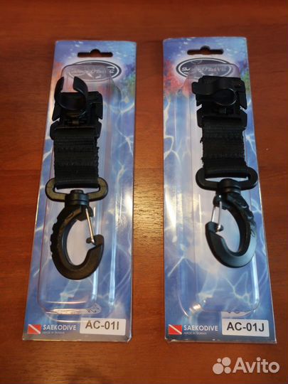 Карабин Saekodive с держателем для шлангов