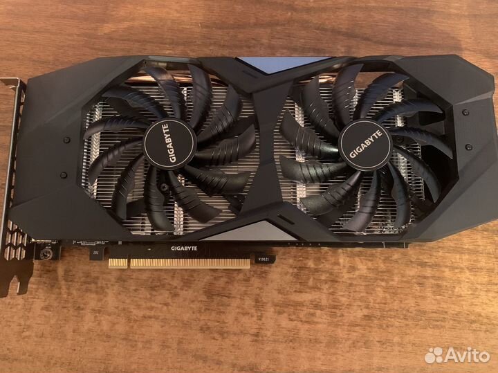 Видеокарты Gigabyte RTX 2060 Windforce OC 12Gb