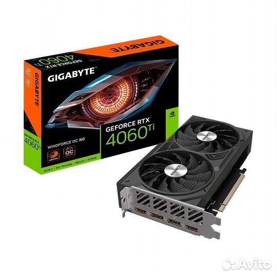 Видеокарта rtx 4060 ti 16 gb