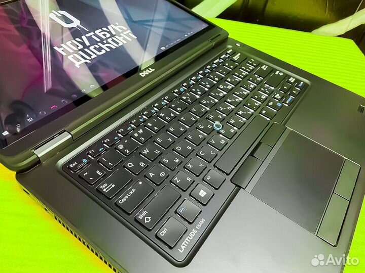 Сенсорный Dell E5450/i5-5300U/8/256ssd/ips