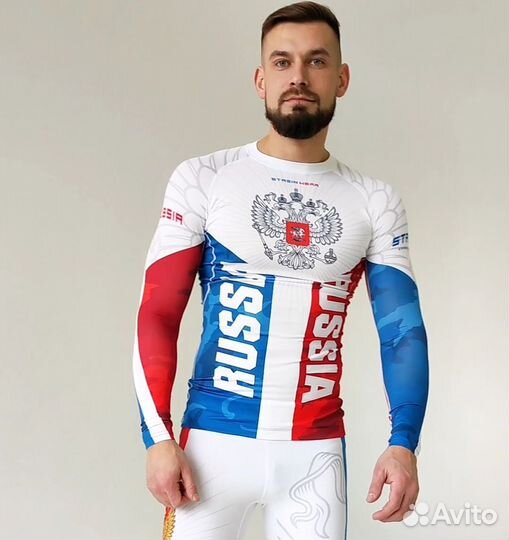 Рашгарт спортивный размер М